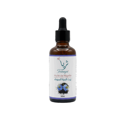Huile de nigelle naturel bio 100% Touraya natural cosmetics
