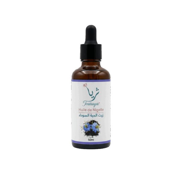 Huile de nigelle naturel bio 100% Touraya natural cosmetics
