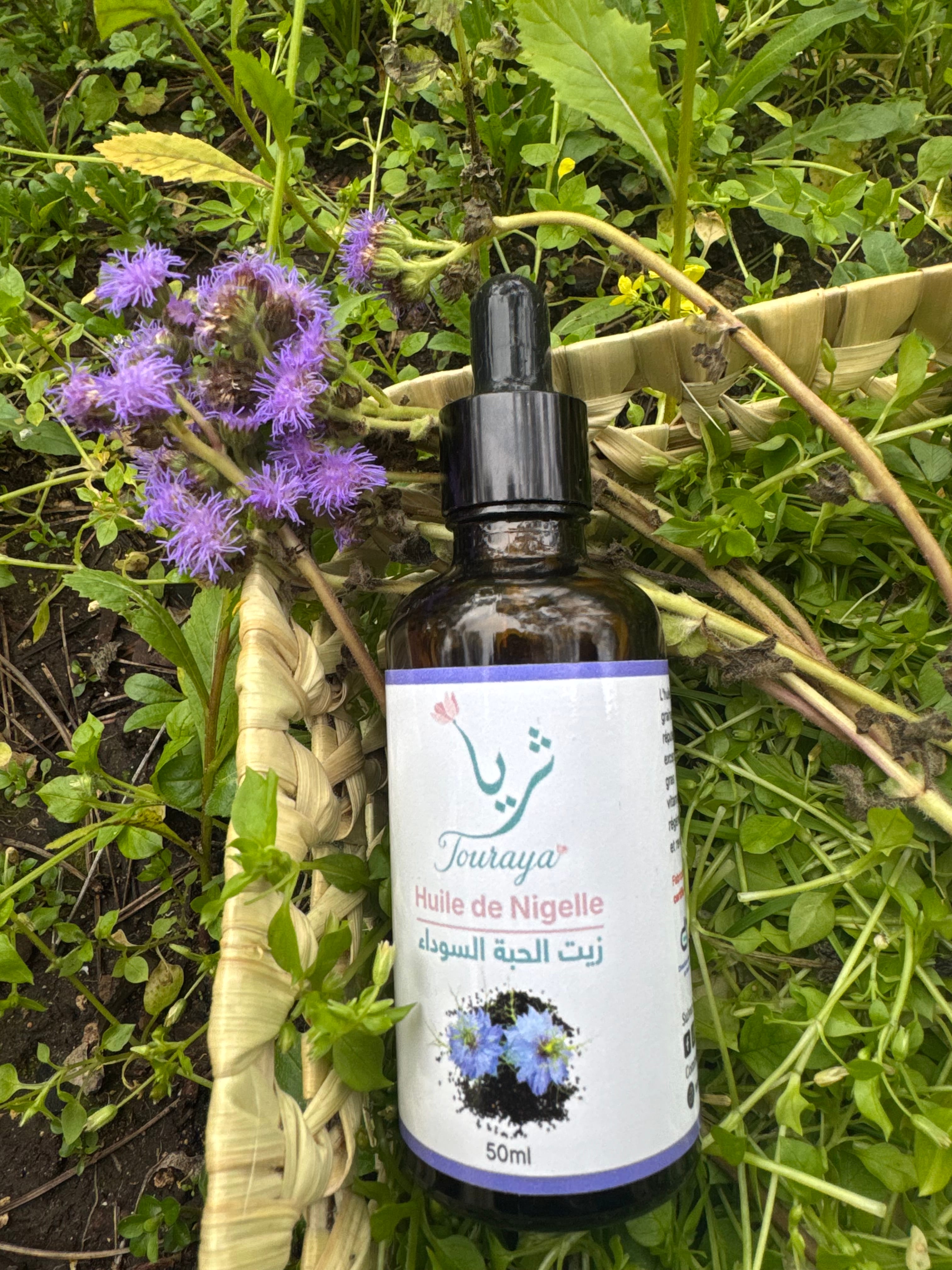Huile de Nigelle Pure