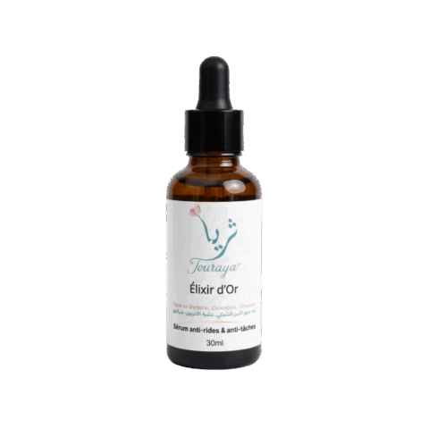 Elixir anti-âge à la figue de barbarie, calendula & géranium touraya natural cosmetics