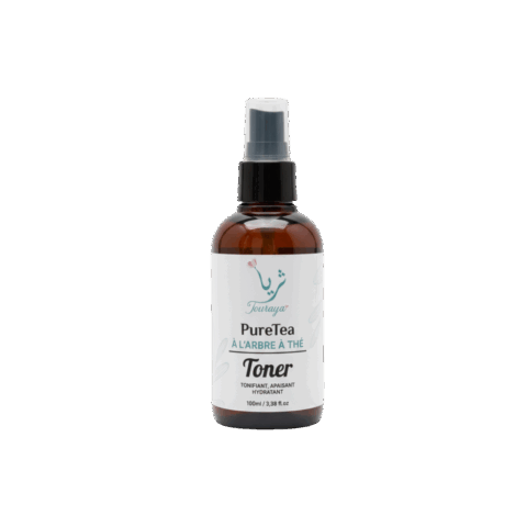 Toner arbre à thé anti-acné touraya natural cosmetics