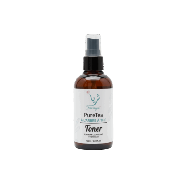 Toner arbre à thé anti-acné touraya natural cosmetics