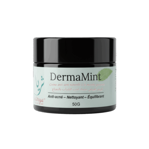 Derma mint crème anti acné touraya natural cosmetics