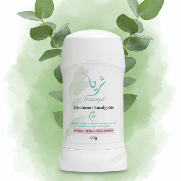 deodorant-eucalyotus naturelle touraya natural cosmetics