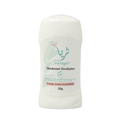 deodorant-eucalyotus naturelle touraya natural cosmetics