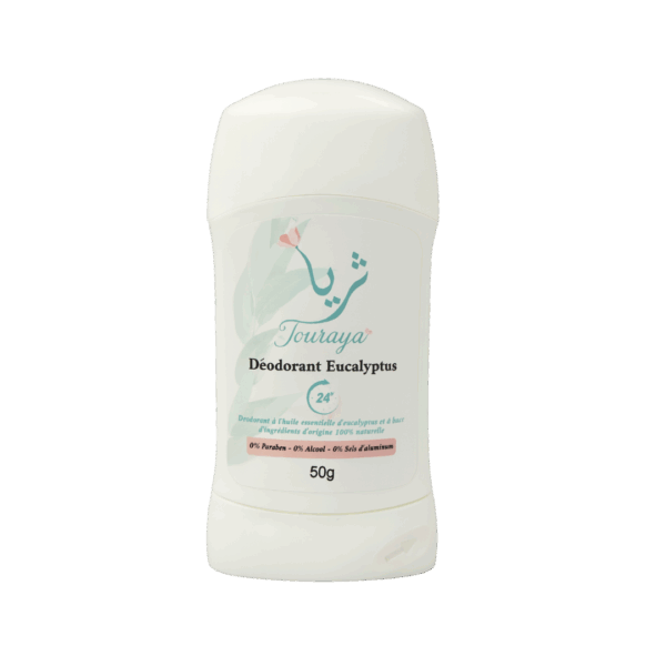 deodorant-eucalyotus naturelle touraya natural cosmetics