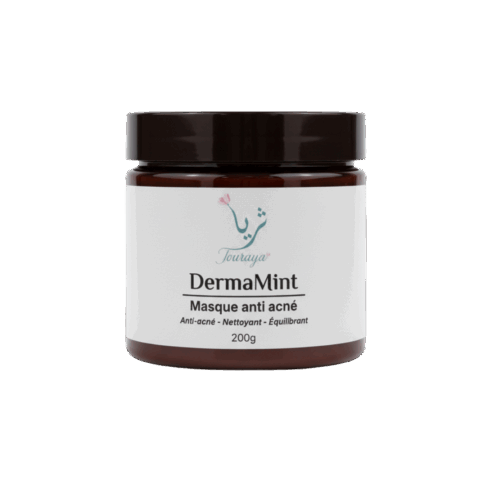 Dermamint masque anti acné touraya natural cosmetics
