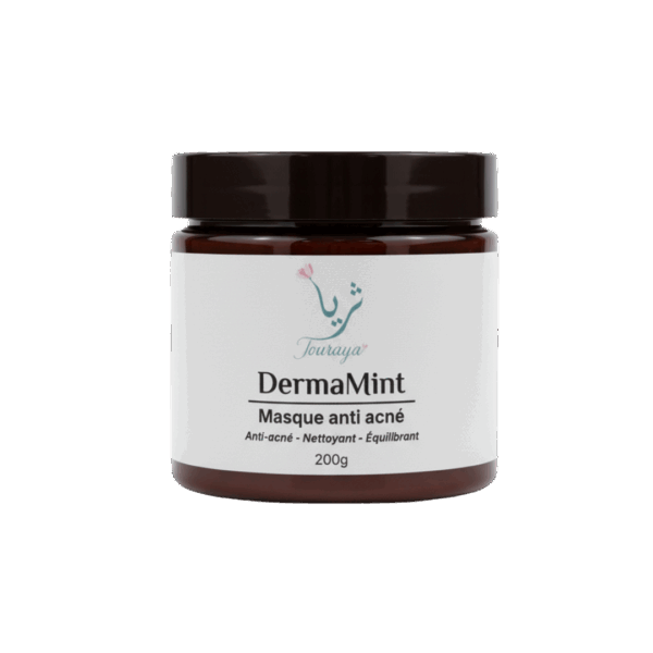 Dermamint masque anti acné touraya natural cosmetics