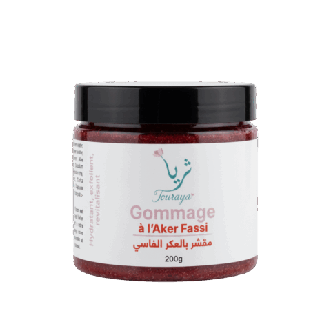 Gommage liquide aker fassi & rose 200g مقشر عكر فاسي والورد
