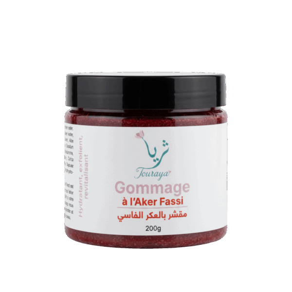 Gommage liquide aker fassi & rose 200g مقشر عكر فاسي والورد
