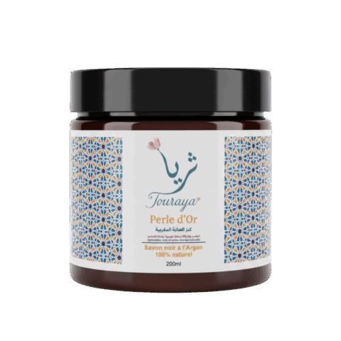 Savon noir argan marocain touraya natural cosmetics