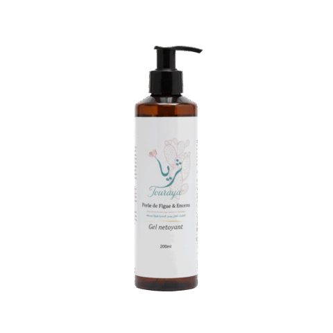 Gel nettoyant figue de barbarie touraya natural cosmetics
