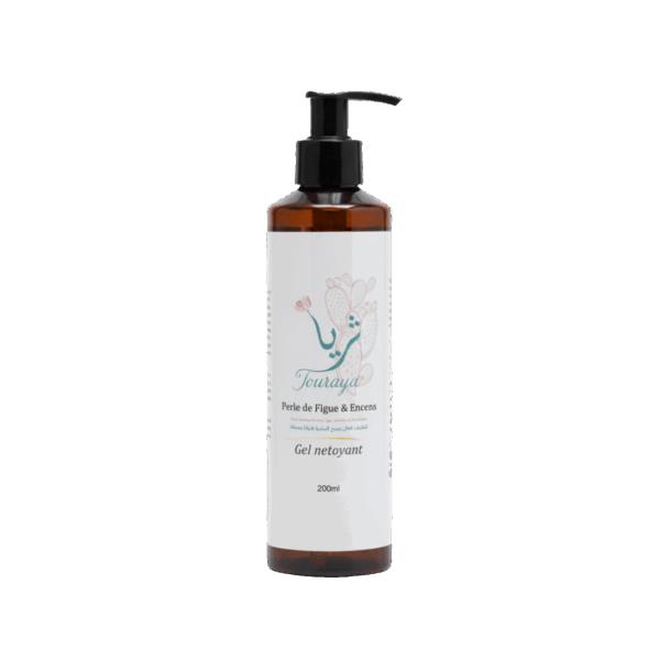 Gel nettoyant figue de barbarie touraya natural cosmetics