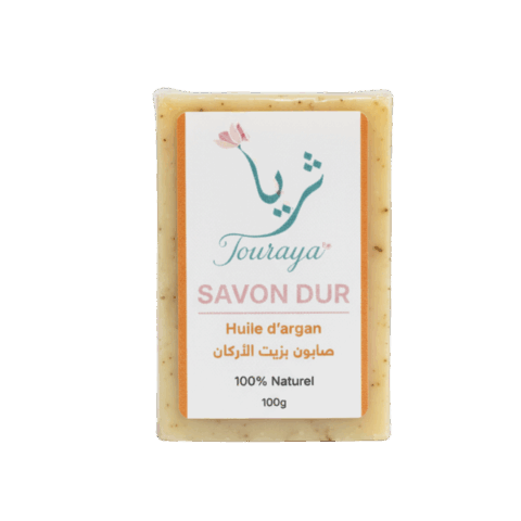 Savon dur argan touraya natural cosmetics