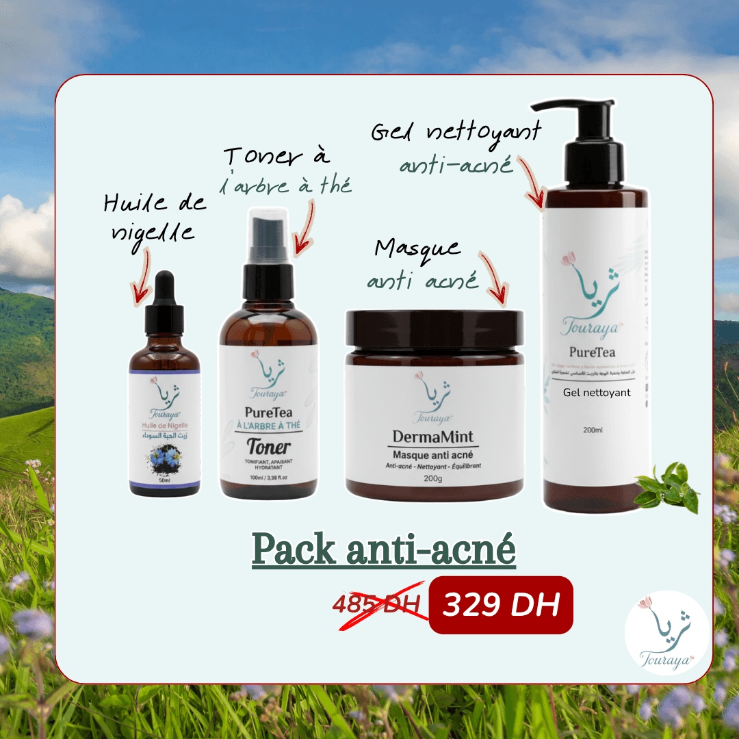 Pack anti-acné