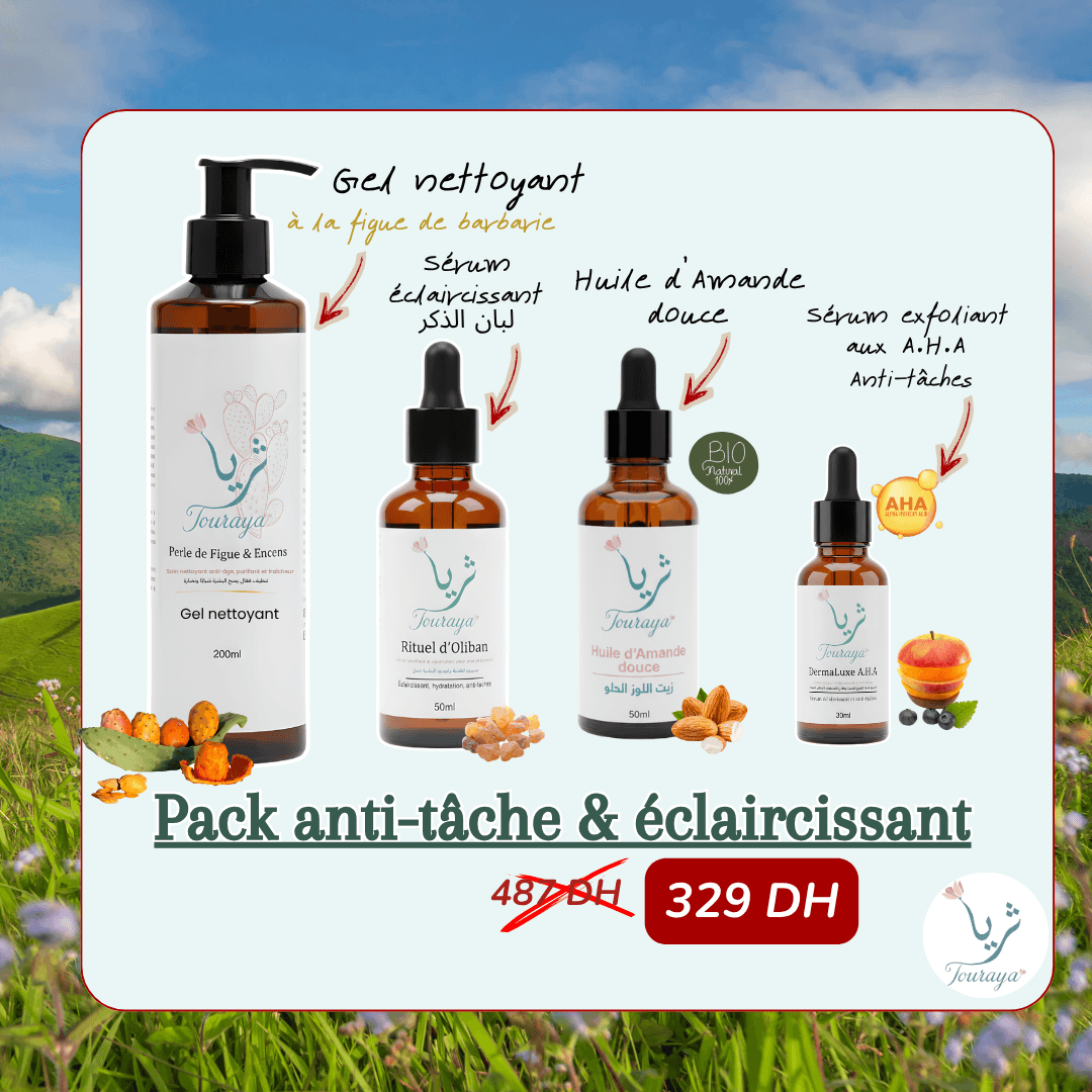 Pack anti-tâche & éclaircissant