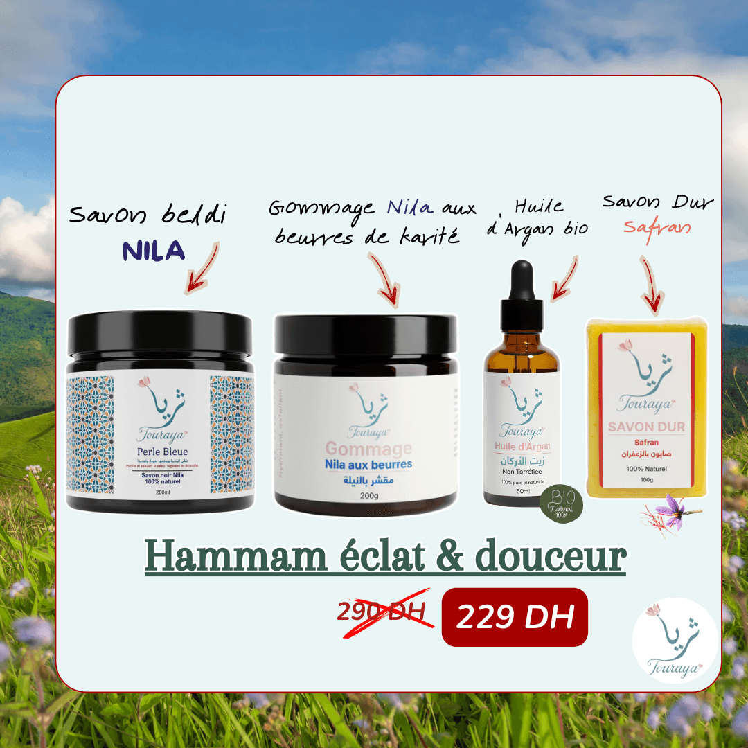 Hammam éclat & douceur