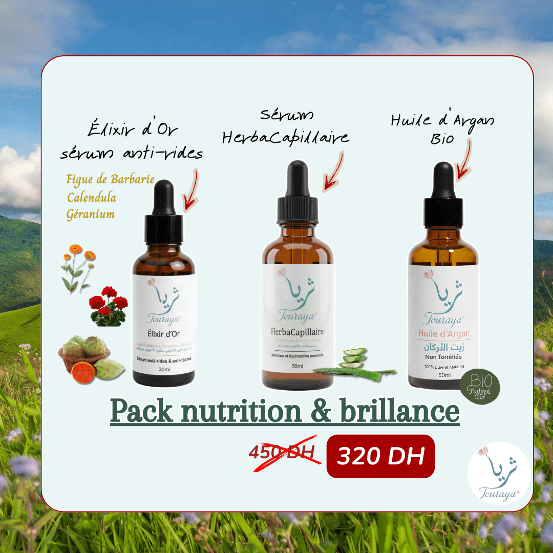 Pack nutrition & brillance